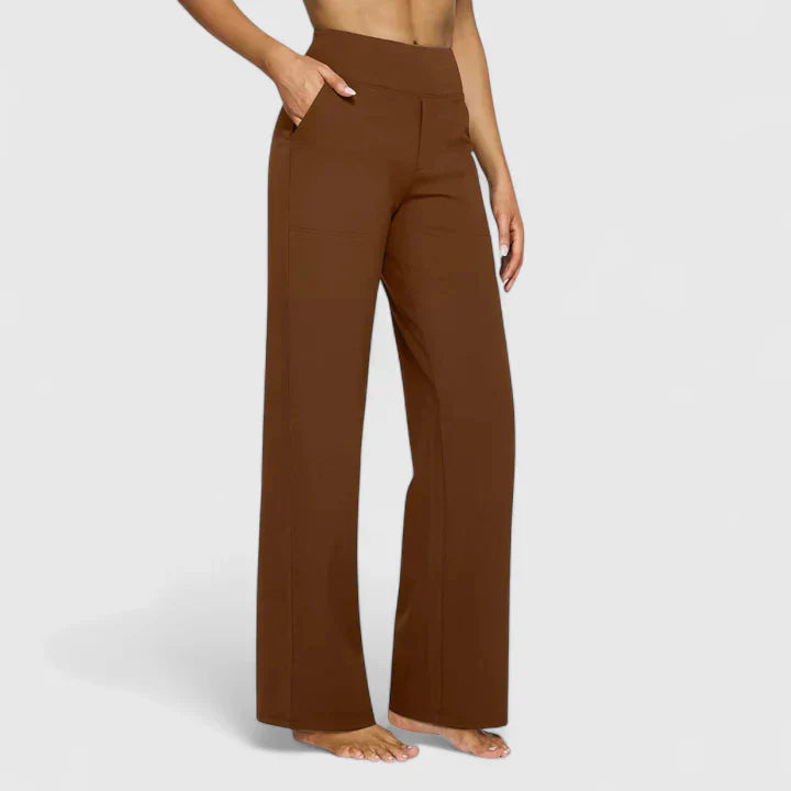 Deirdre | Elegant Straight-Leg Trousers