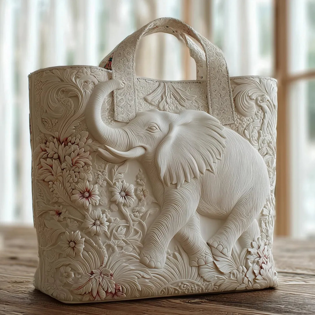 Sac Artisanal - Elefánt