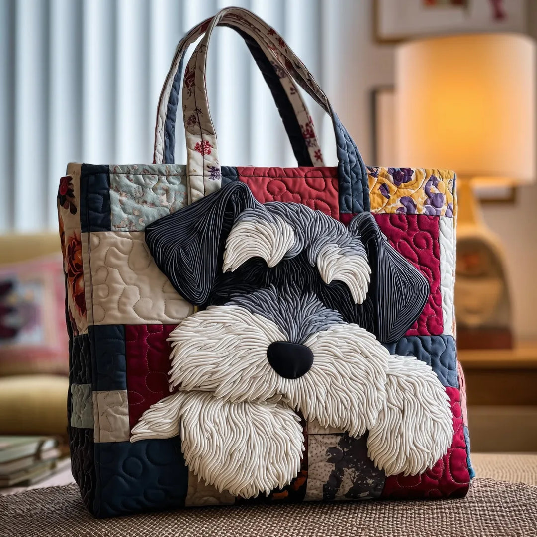Kézműves Táska - Schnauzer
