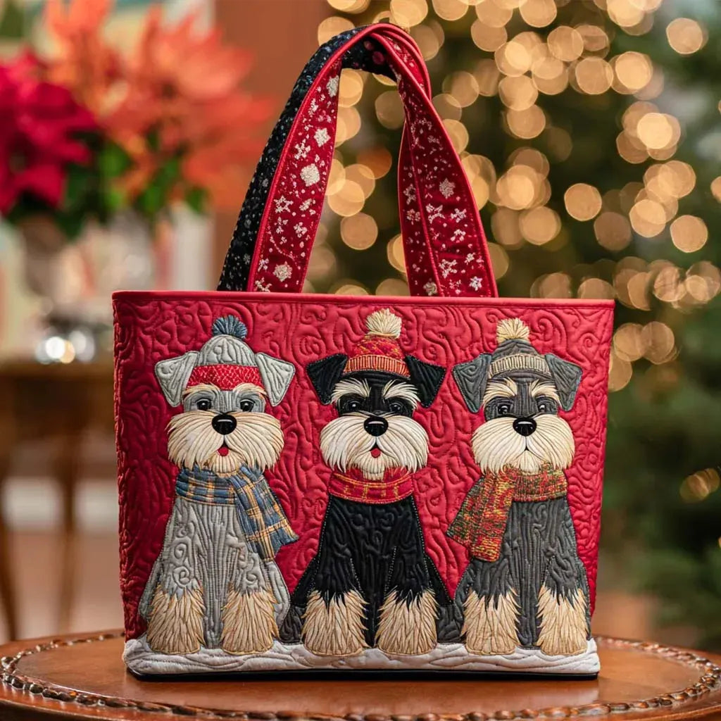 Sac Artisanal - Három Schnauzer