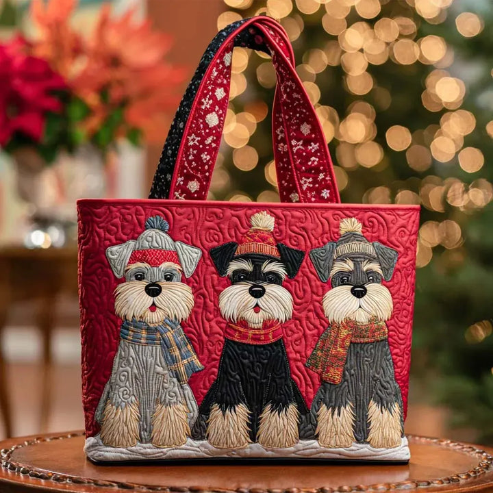 Sac Artisanal - Három Schnauzer