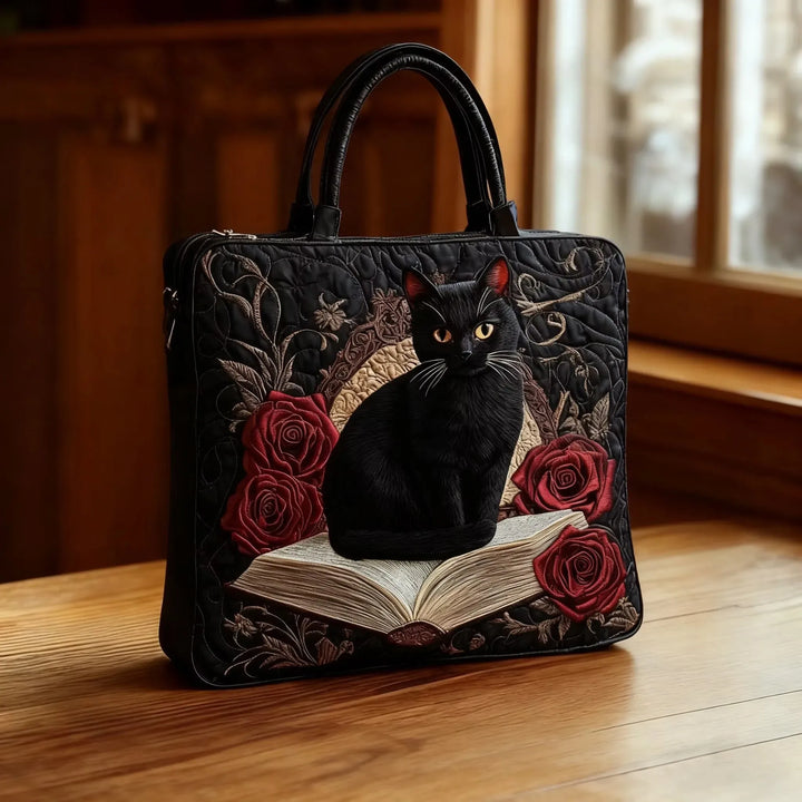 Sac Artisanal Matelassé - Fekete Macska Könyveken