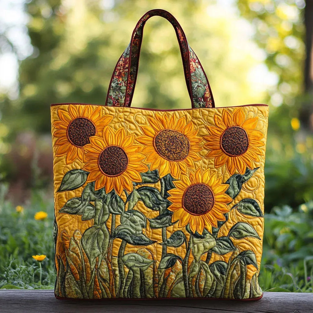 Sac Classique Matelassé - Napraforgók
