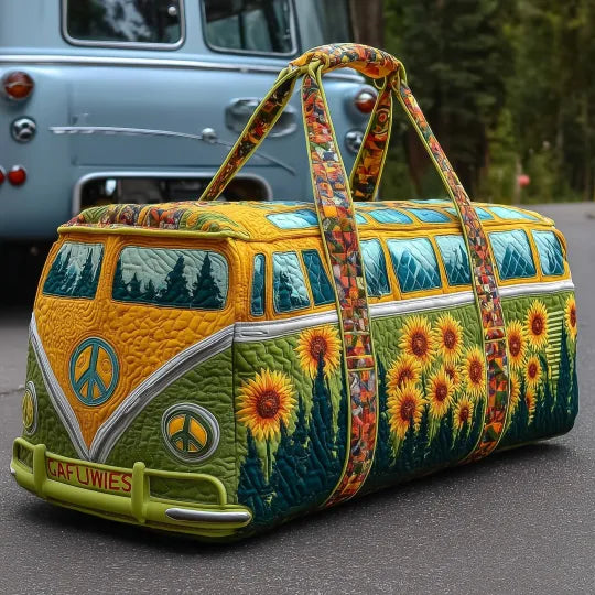 Hippie Tournesol matelassé utazótáska
