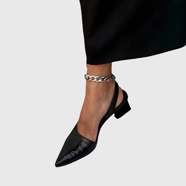 Aoibhe | Comfortable Orthopedic Heeled Loafers