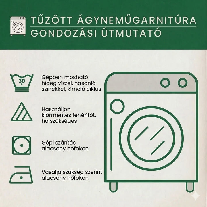 3 részes steppelt ágynemű - Üdülőhely