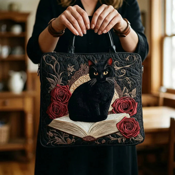 Sac Artisanal Matelassé - Fekete Macska Könyveken
