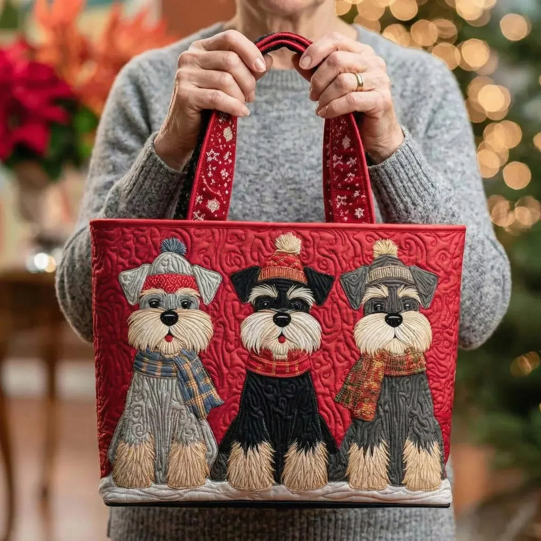 Sac Artisanal - Három Schnauzer